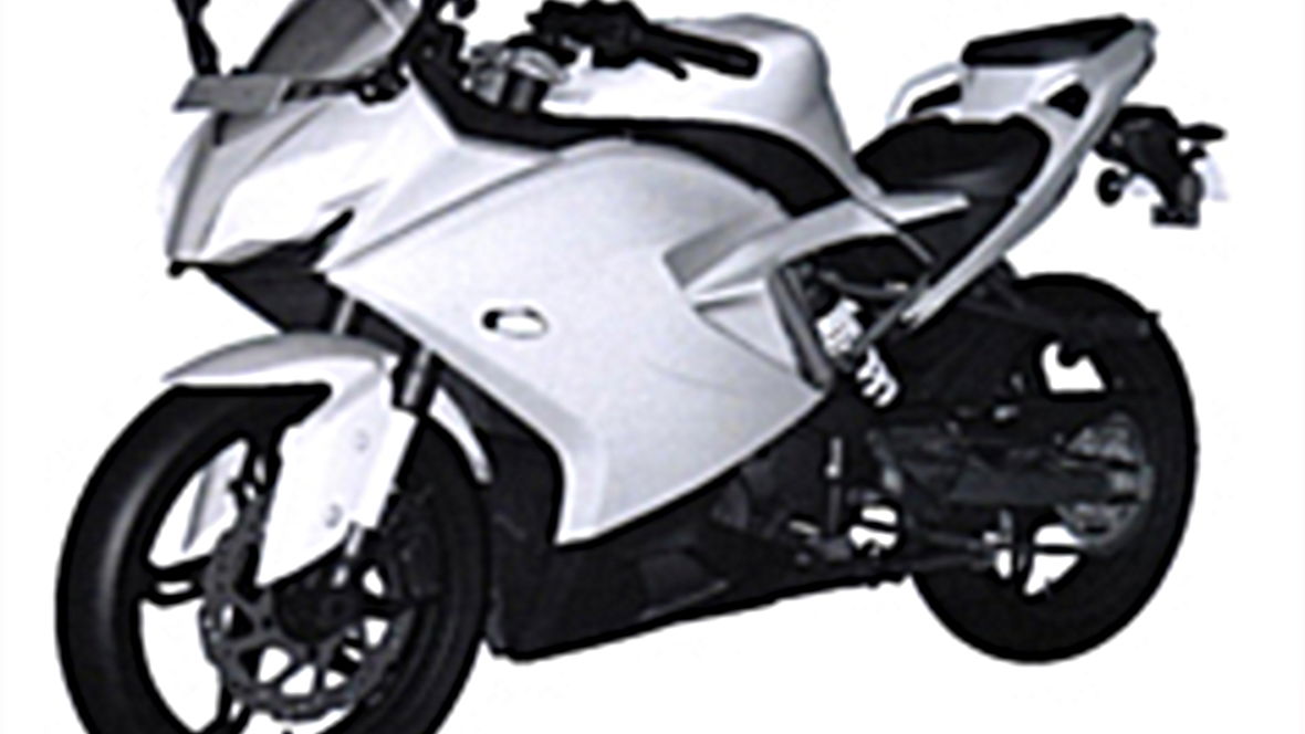 TVS Apache RR310S revealed in design sketch